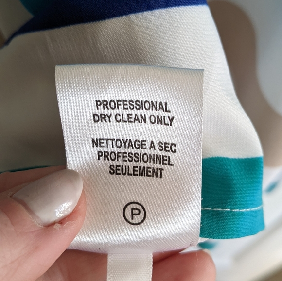 Striped Calvin Klein Striped Midi - Picture 6 of 6